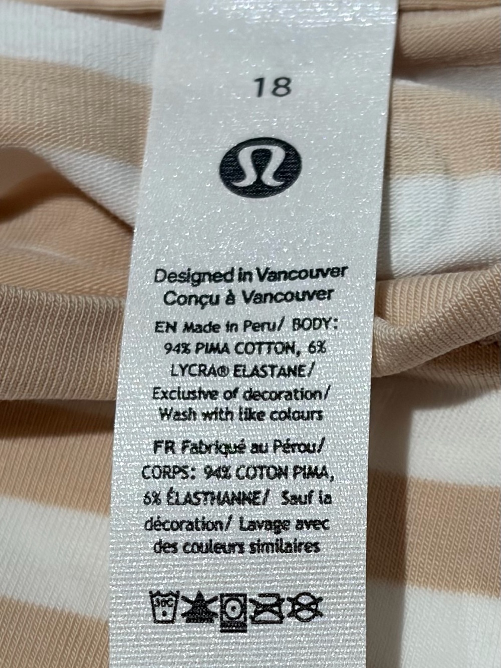 Lululemon Love Crew Top - Picture 4 of 7